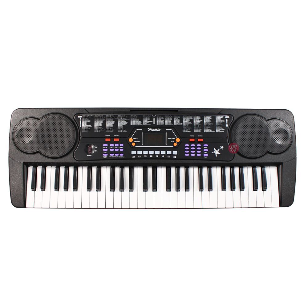 Teclado Musical Electrónico Thunder-key Plus 54 Teclas - Ps image number 1.0