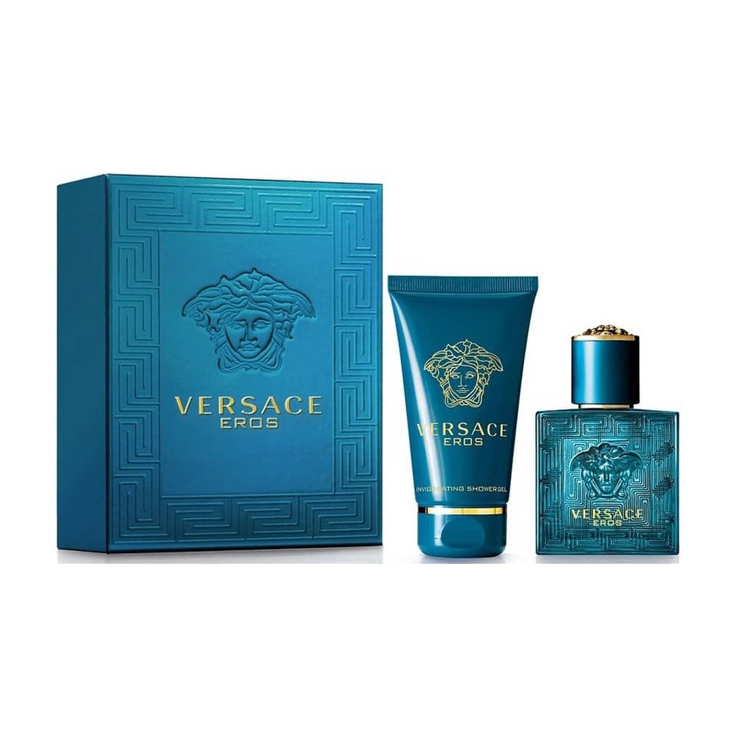 Versace Eros 100 Ml Edt + Gel Ducha Set image number 0.0