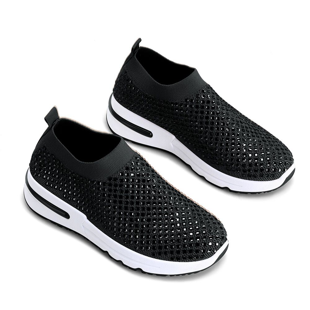 Zapatilla Deportiva Negra Mujer Weide Tfa181 image number 5.0