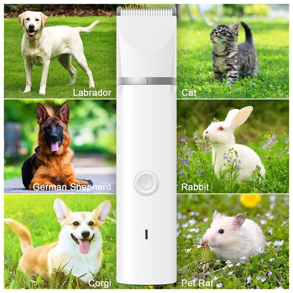 Maquina Corta Pelo Y Garras Mascotas Yep Pet image number 5.0