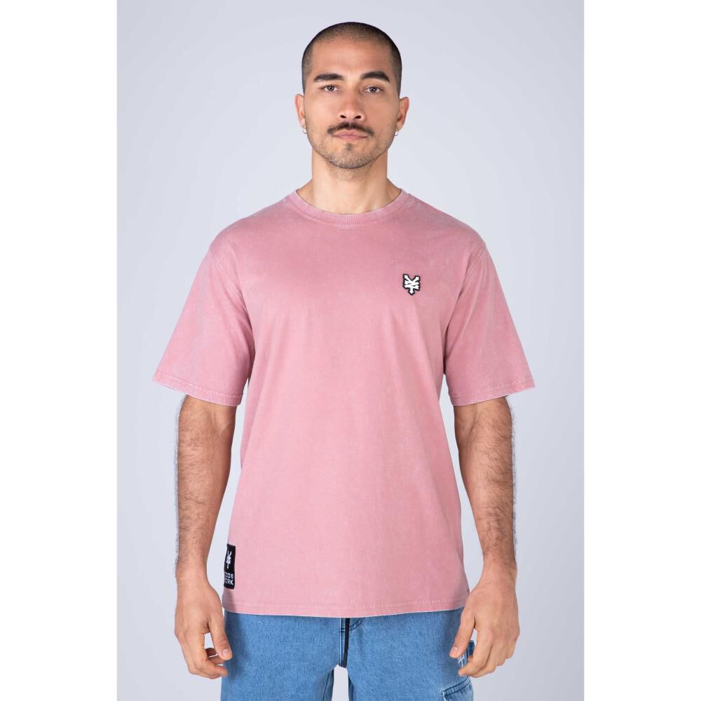 Polera Manga Corta Cuello Redondo Hombre Zoo York image number 0.0