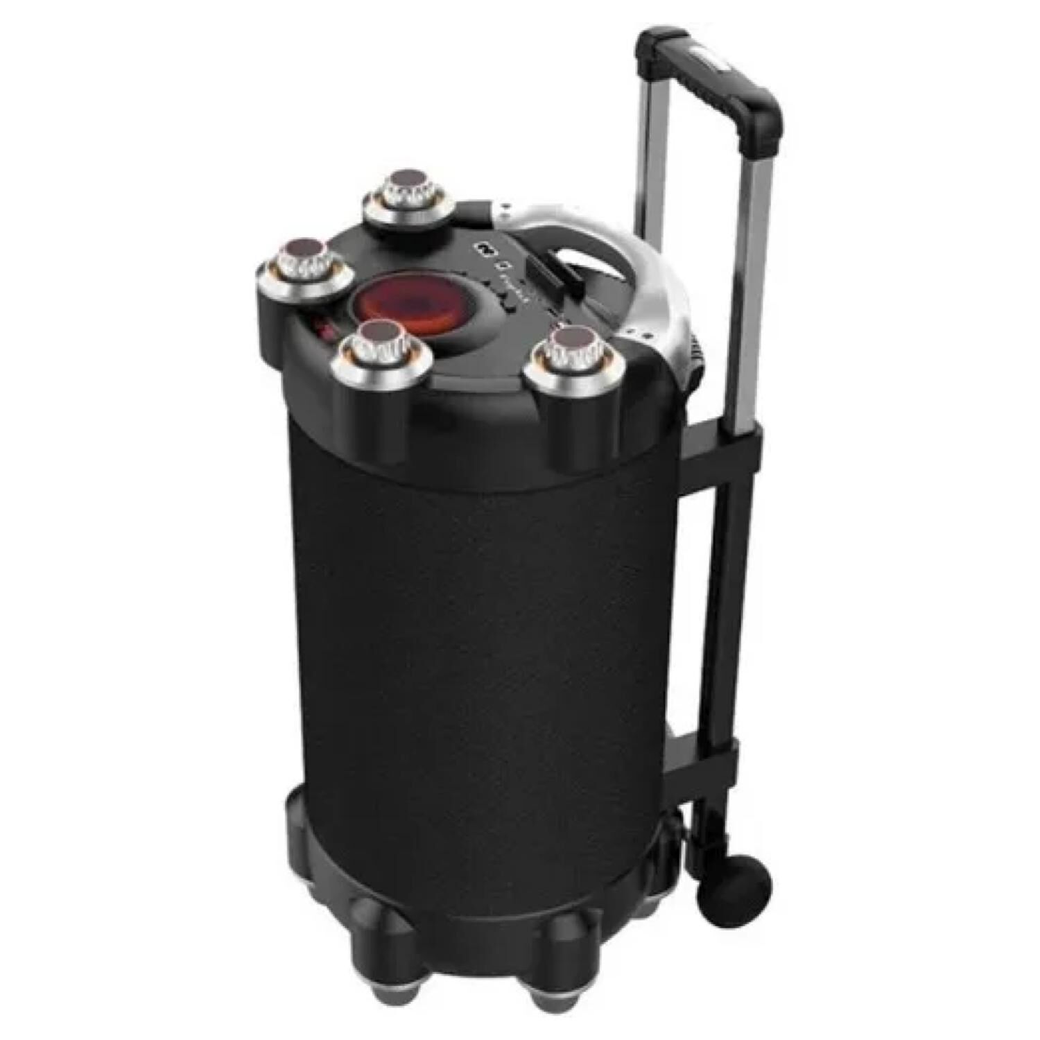 Parlante Bazooka Portatil Bt Usb 30w Control Remoto Fujitel image number 0.0