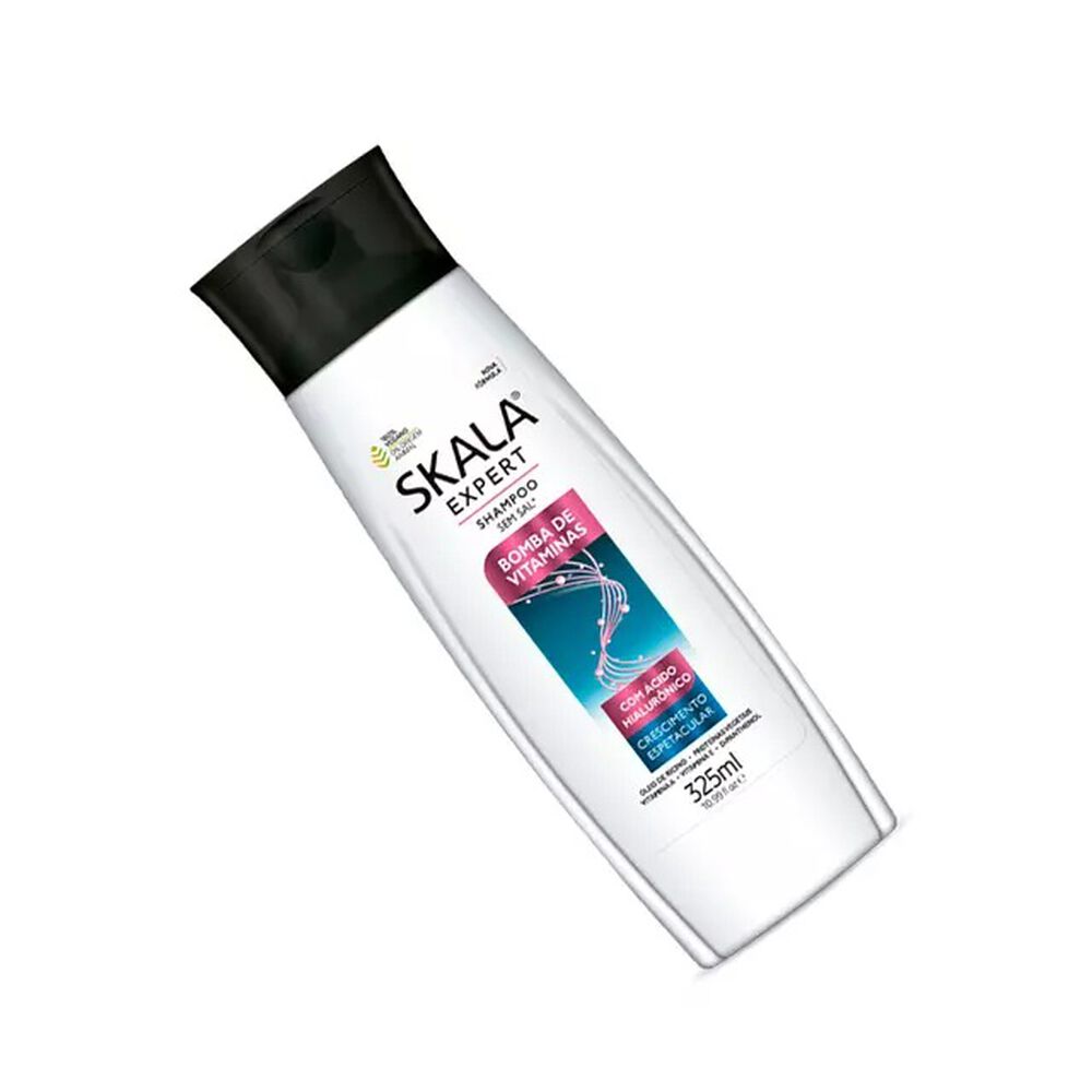 Shampoo Sin Sal Bomba De Vitaminas Skala 325ml image number 1.0