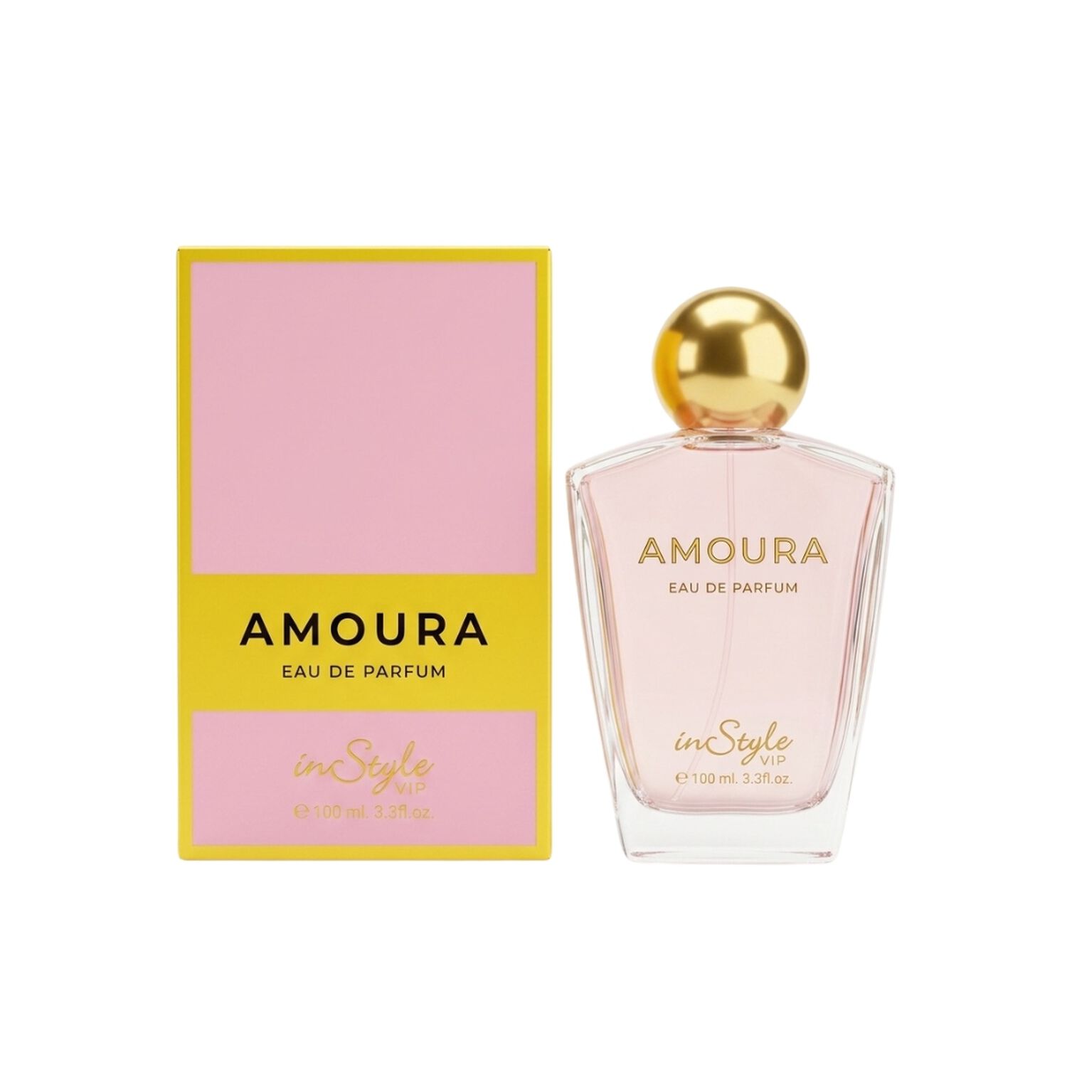 Instyle Vip Amoura Edp 100 Ml image number 0.0