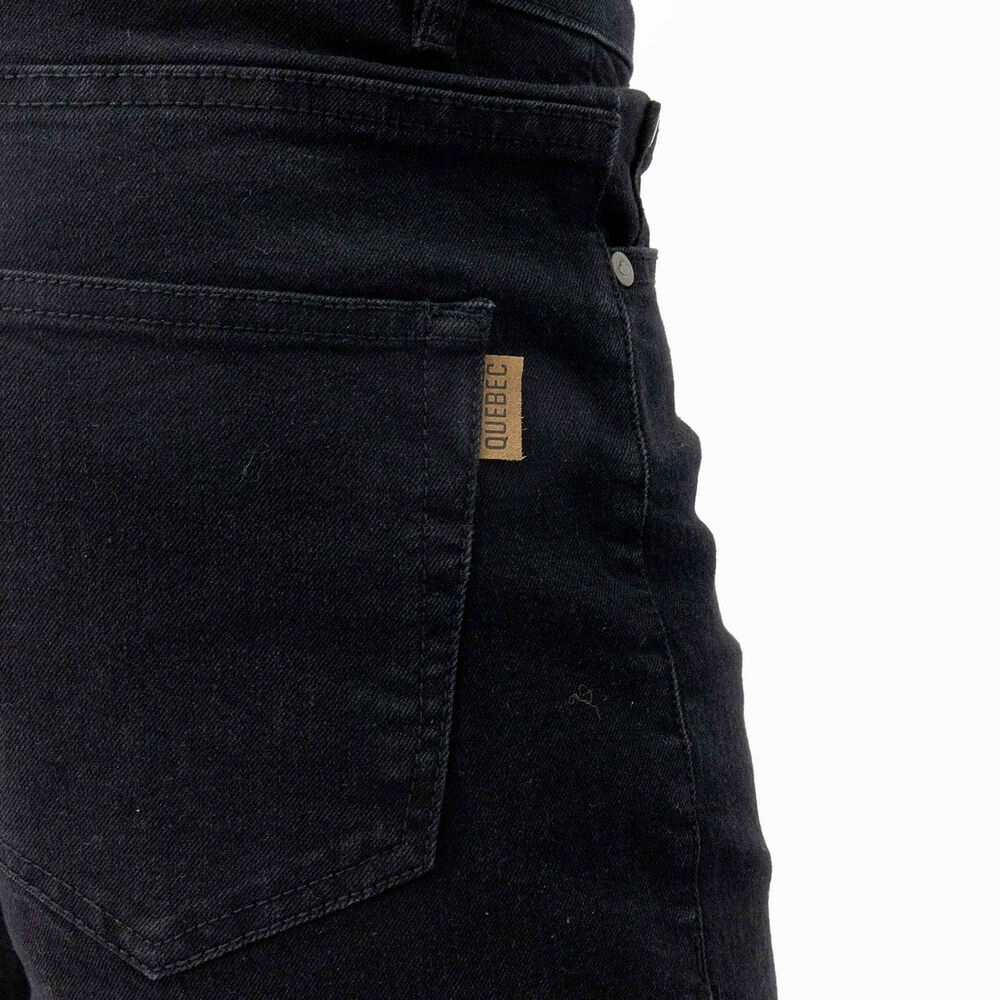Jeans Quebec Toronto Negro image number 5.0