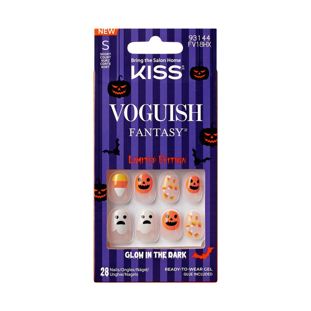 U&ntilde;as Postizas Press - On Fantasy Voguish Halloween image number 0.0
