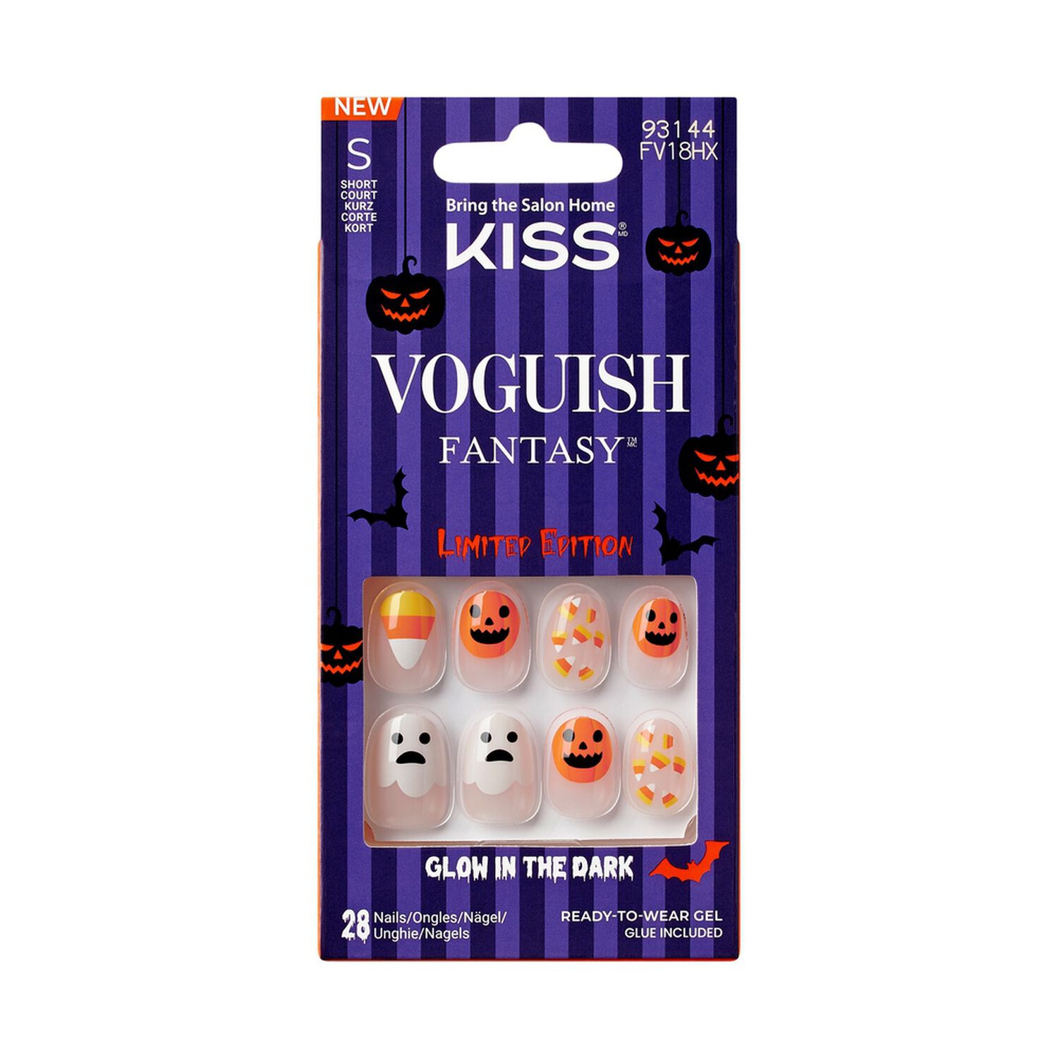 U&ntilde;as Postizas Press - On Fantasy Voguish Halloween image number 0.0