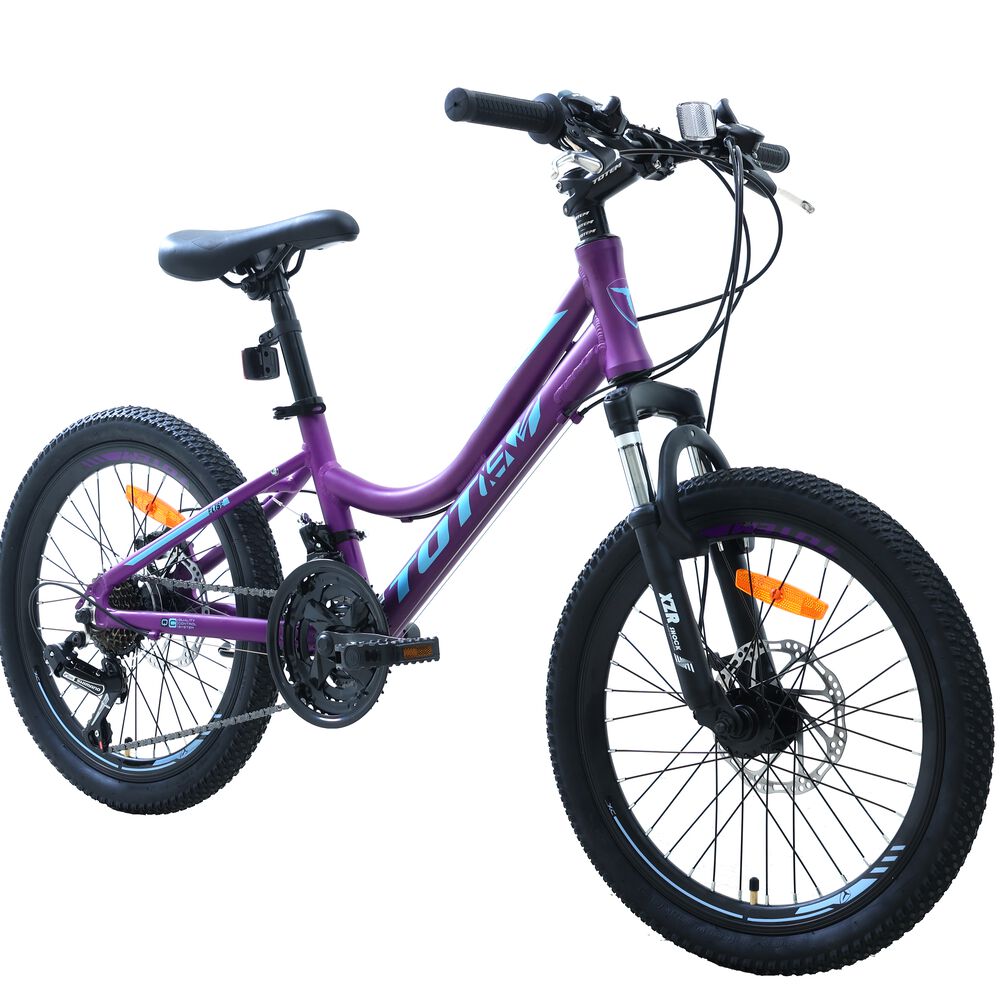 Bicicleta Totem Mtb Aro 20 Modelo Elise Morado image number 1.0