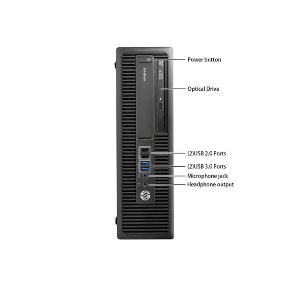 Pc Hp Prodesk 600 G2 Sff (i5-6ta 8gb 240gb Ssd) + Teclado & Mouse Reacondicionado Grado A image number 2.0
