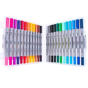 Set Marcadores Brush Pen/fineliner