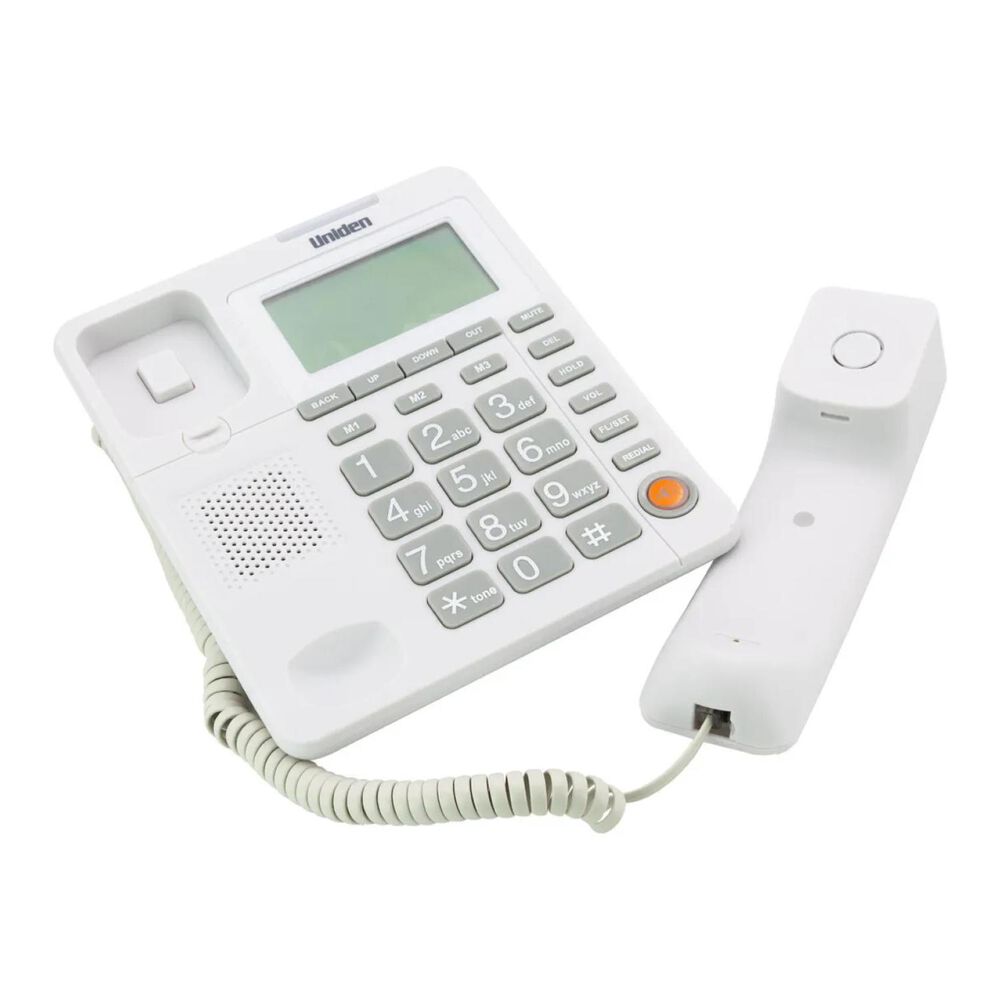 Telefono Sobremesa Altavoz Unidireccional Blanco 7408 image number 2.0