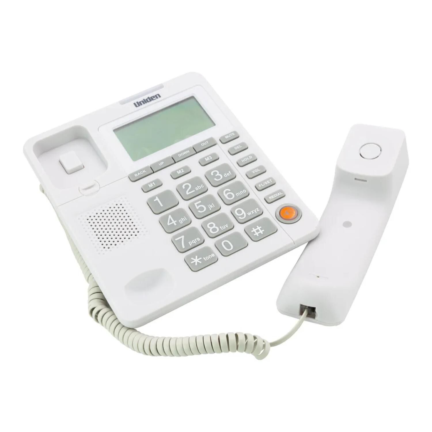 Telefono Sobremesa Altavoz Unidireccional Blanco 7408 image number 2.0