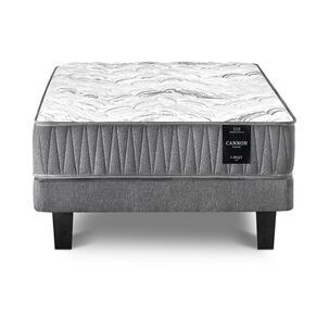 Cama Europea Cannon Home I-rest / 1 Plaza / Base Normal