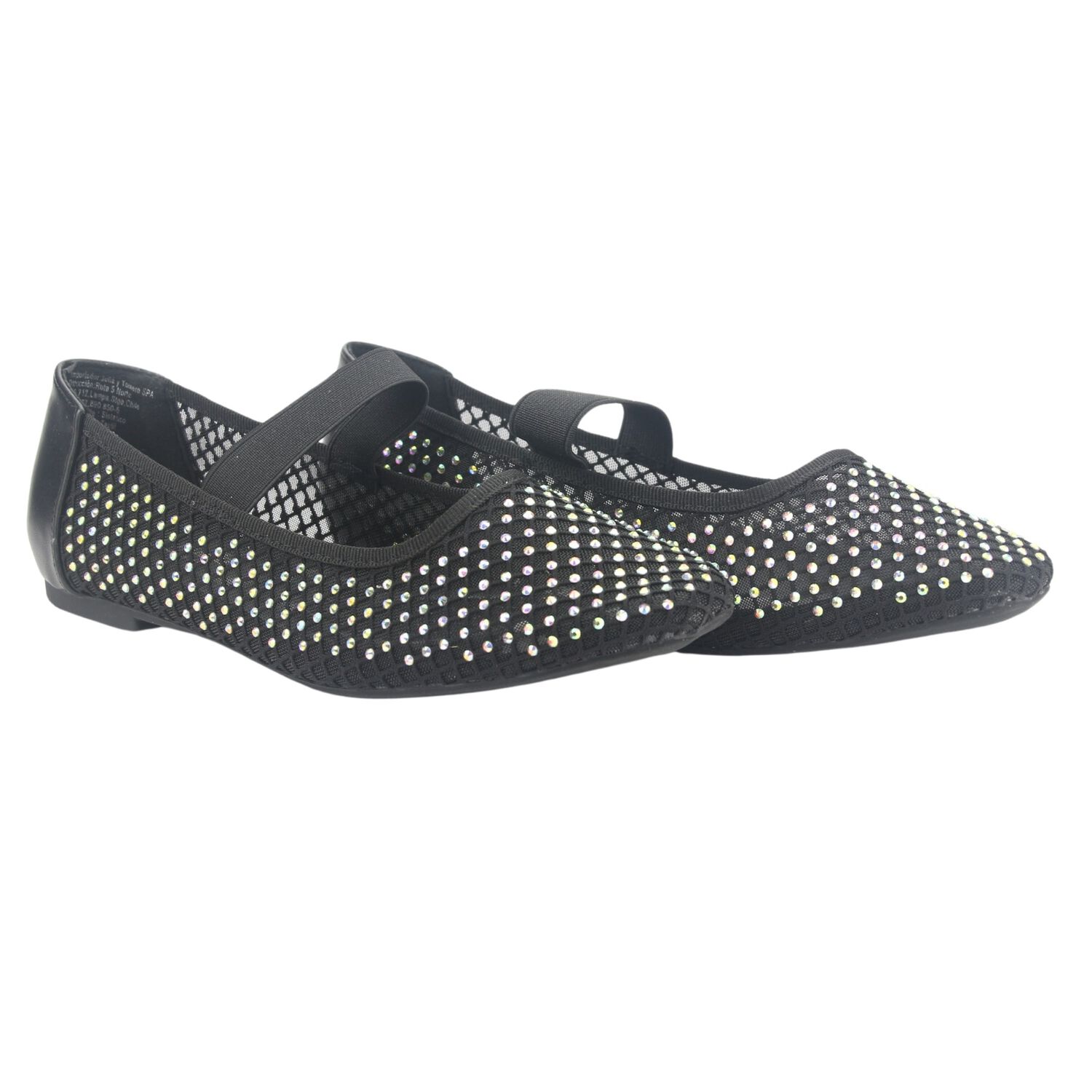 Ballerina Chalada Mujer Miu-5 Negro Casual image number 4.0