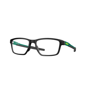 Lentes Ópticos Metalink Negro Satinado Oakley Frame