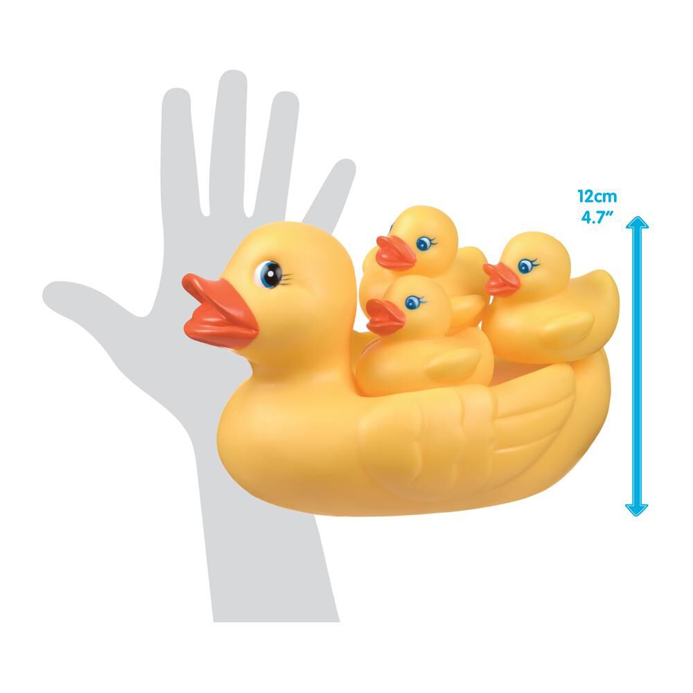 Bath Duckie Familiy Playgro image number 2.0