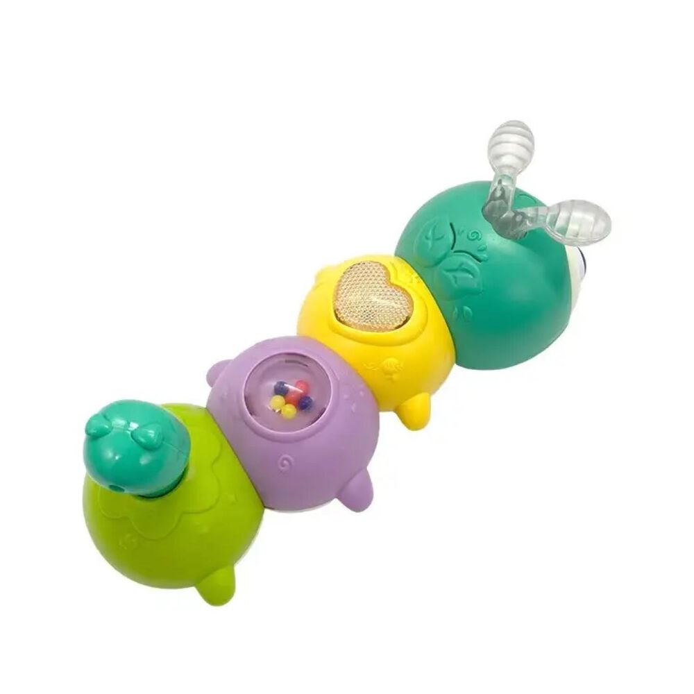 Juguete Interactivo Oruga Didactica Con Sonidos Infantil image number 2.0