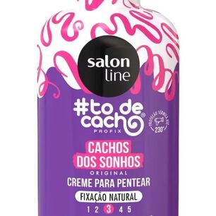 To De Cacho Crema De Peinar Cachos Dos Sonhos 300 Ml