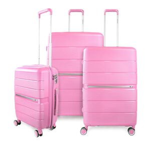 Set 3 Maletas Xpos Rosada S+m+l Swiss Bag