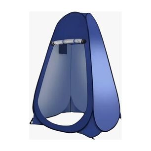 Carpa 1 Persona / Ba&ntilde;o Para Camping Azul