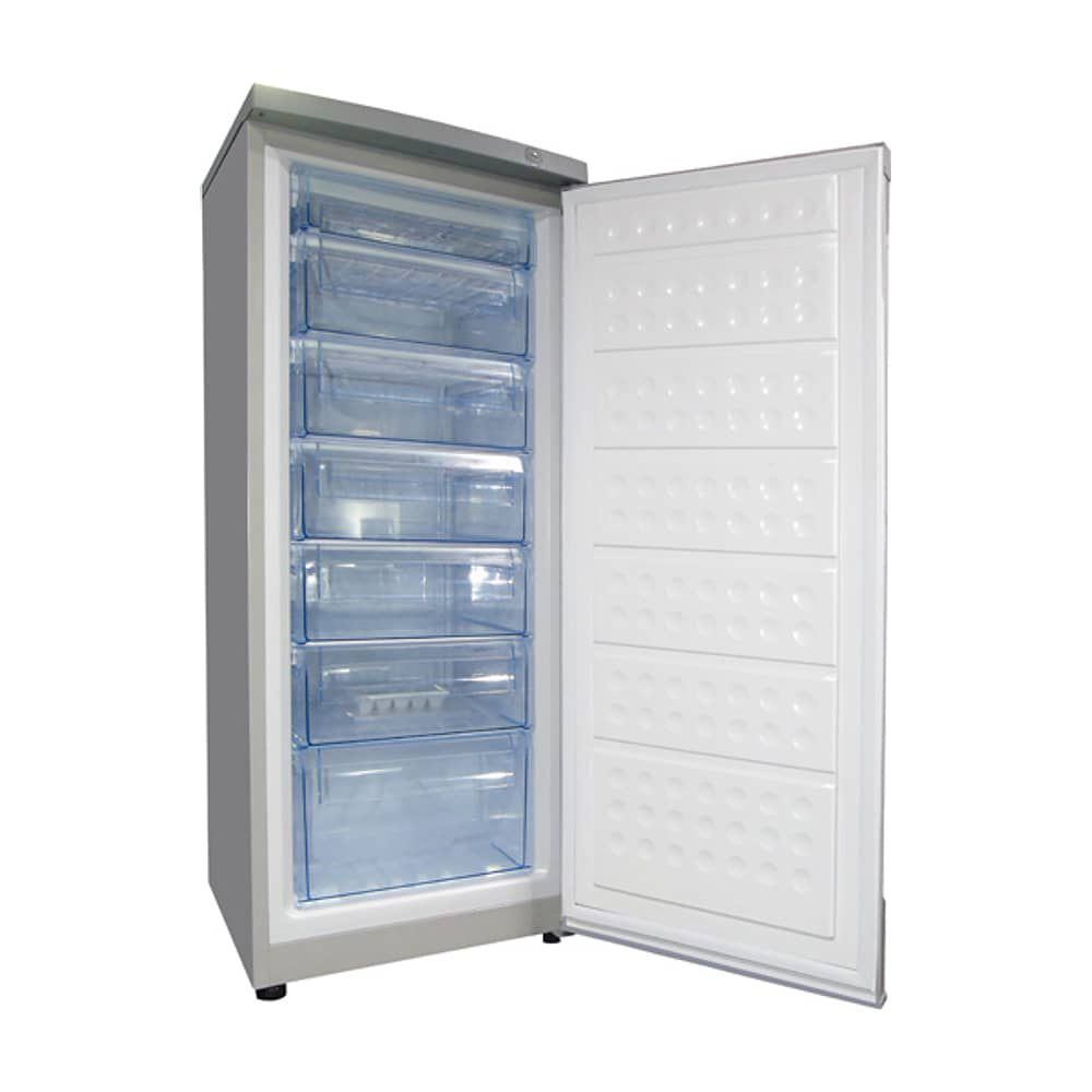 Congelador Vertical Gris 6 Gavetas 182 Lts. image number 2.0