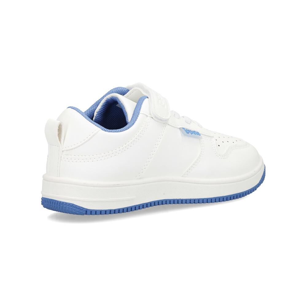 Zapatilla Infantil Niño Topsis White image number 3.0