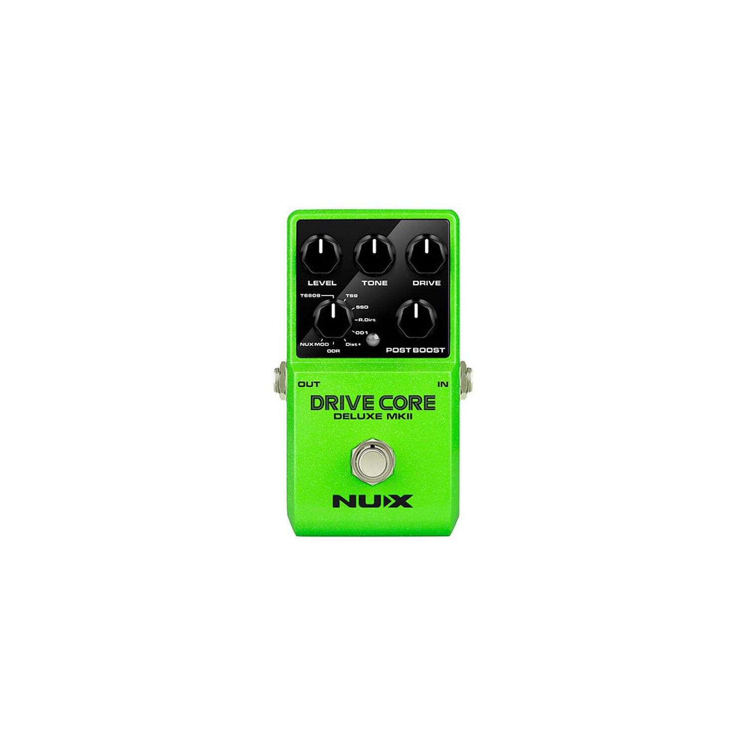 Pedal De Guitarra Drive Core Deluxe Nco-2 Nux image number 0.0