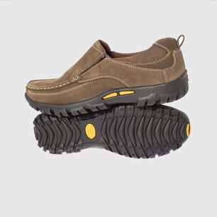 Zapato Casual Caf&eacute; V&iacute;a Franca Art. 8plx407coffee