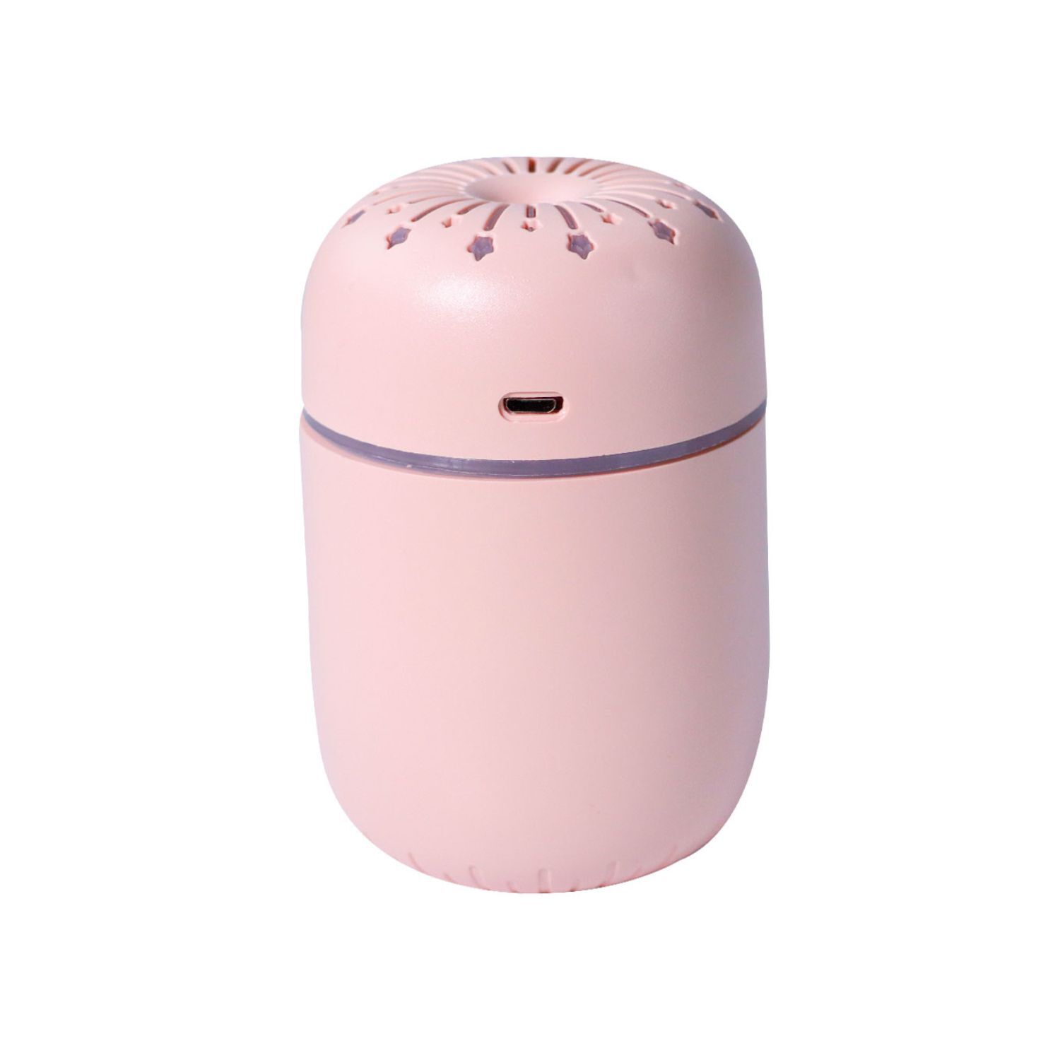 Humidificador De Estrellas Forma De Capsula Luz Led Hogar image number 3.0