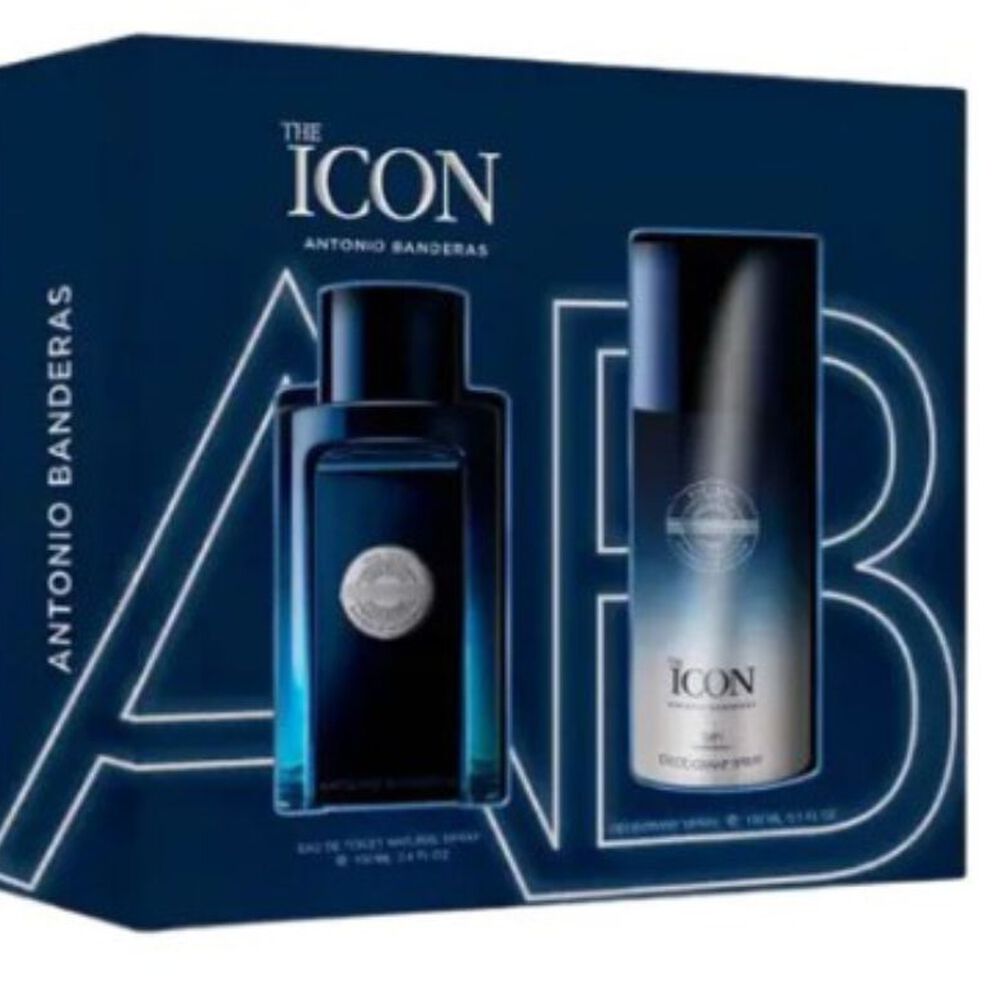 Estuche The Icon Edt 100ml+150ml Deo 24h Hombre30 image number 0.0