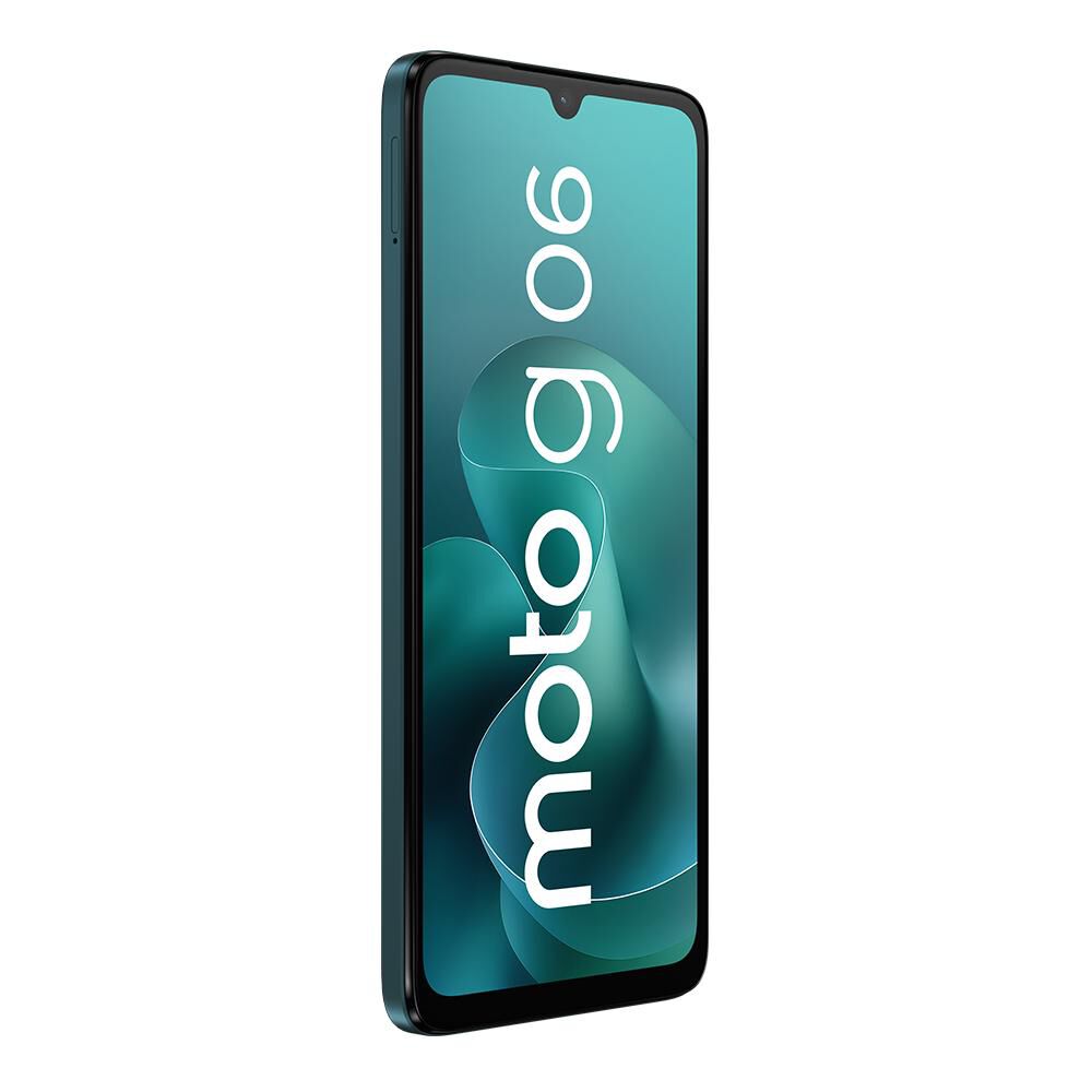 Smartphone Motorola Moto G06 / 256 GB / Azul / Liberado image number 4.0