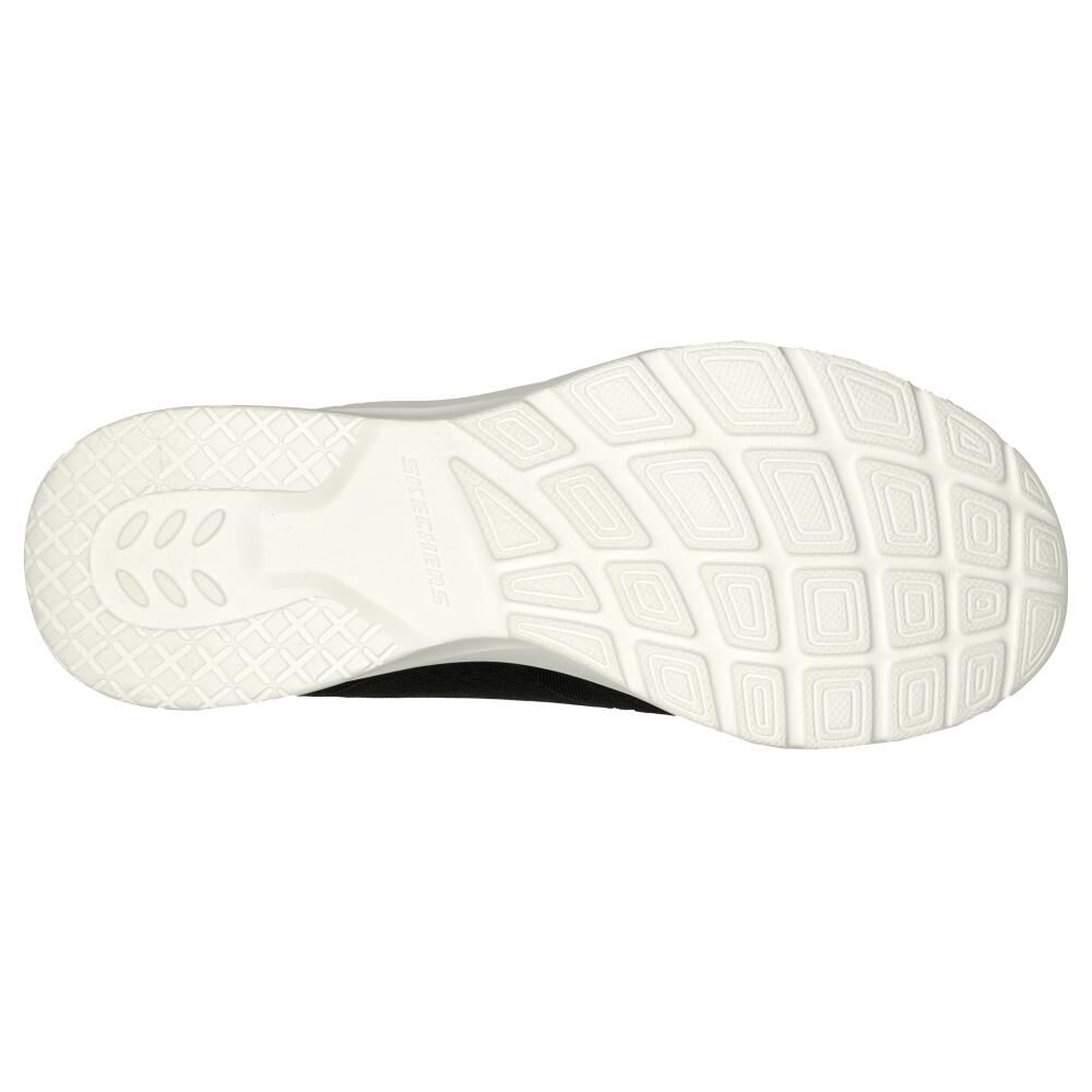 Zapatilla Urbana Mujer Skechers Dynamight 2.0 Negro image number 4.0