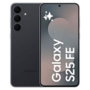 Samsung Galaxy S25 Fe 5g 256gb 8gb - Jet Black