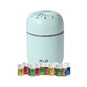 Pack Humidificador De Estrellas + 12 Esencias Aromaticas