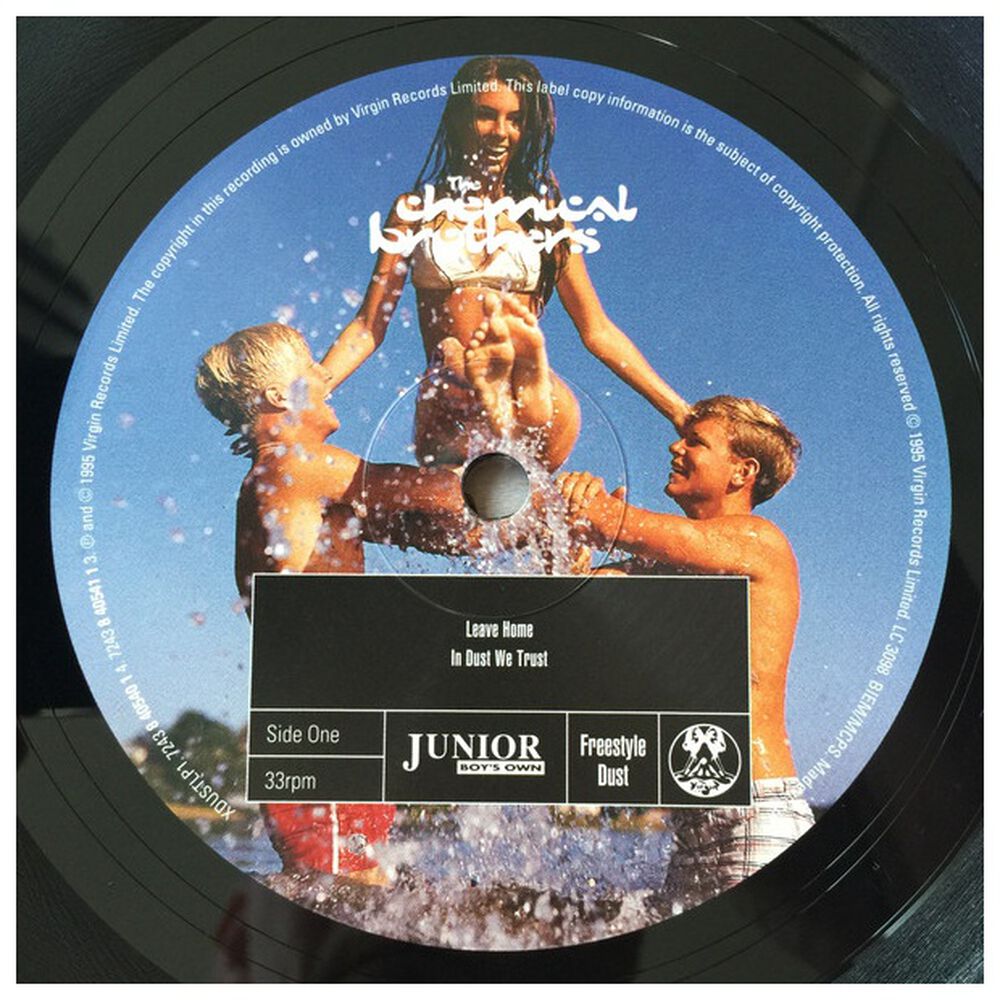 Chemical Brothers - Exit Planet Dust (2lp) | Vinilo image number 2.0