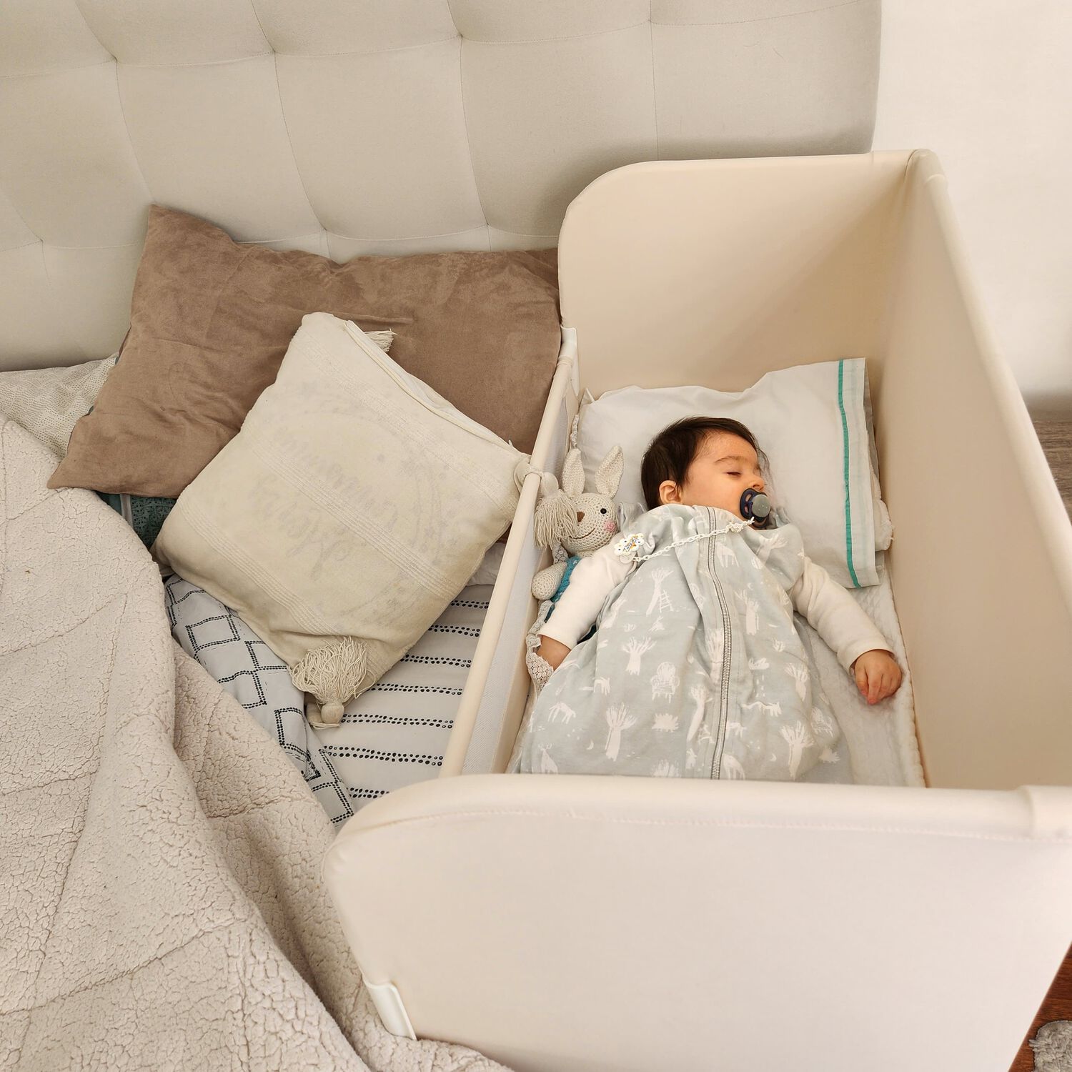 Baranda & Colecho 2 En 1 Safe & Sleep Bebesit image number 7.0