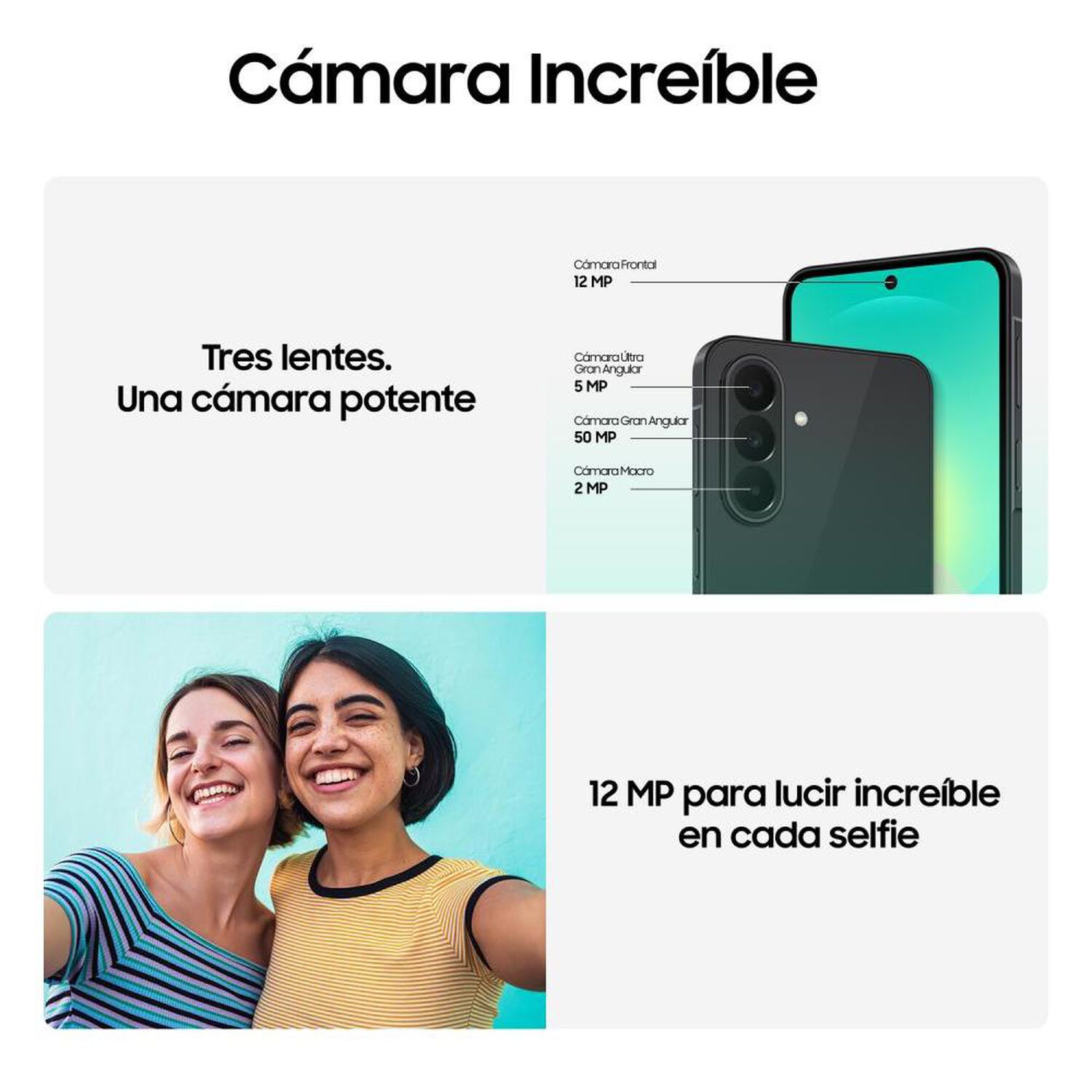 Smartphone Samsung Galaxy A27 / 5G / 256 GB / Black / Liberado image number 6.0