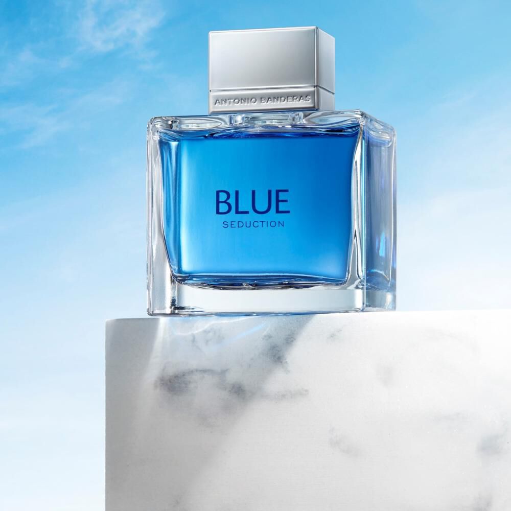 Set De Perfumería Blue Seduction Antonio Banderas / Edt 100 Ml + Deo 150 Ml image number 4.0