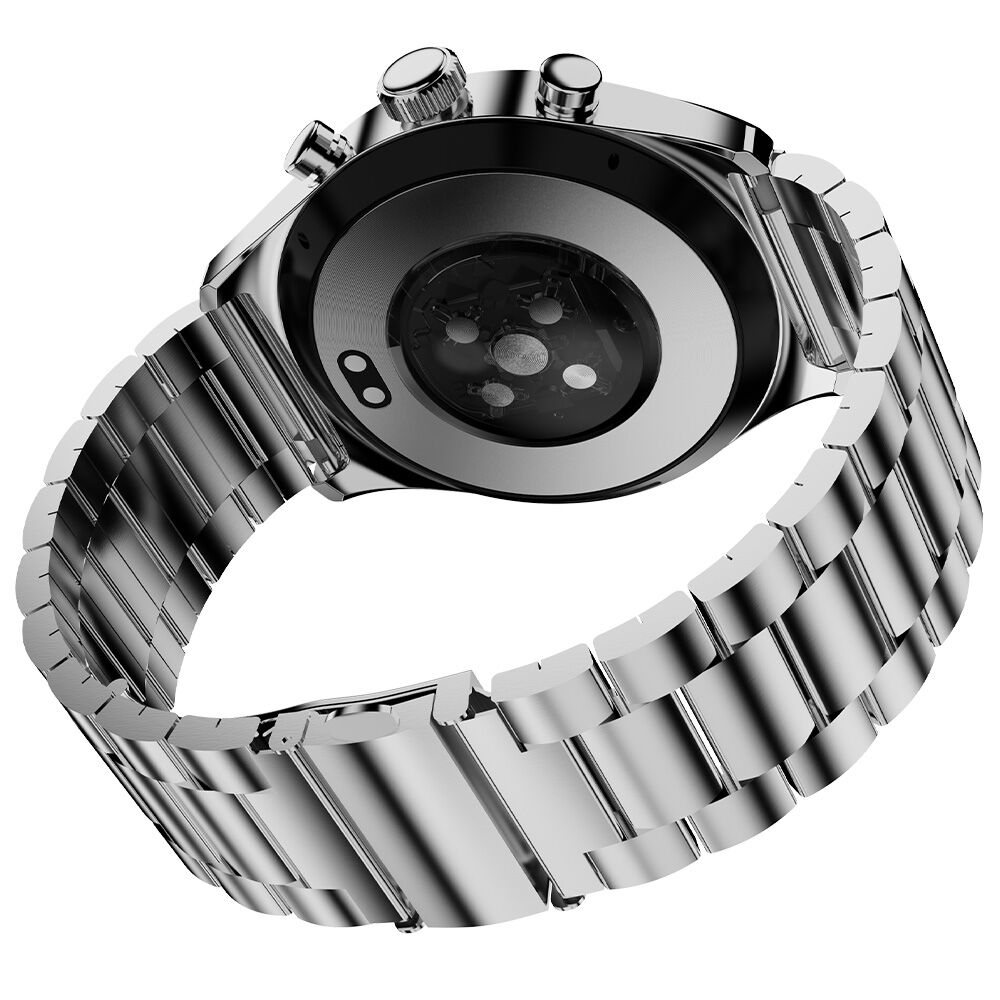 Smartwatch Go Pro 2 Met&aacute;lico Silver Waterproof 33 Mm Amoled image number 3.0