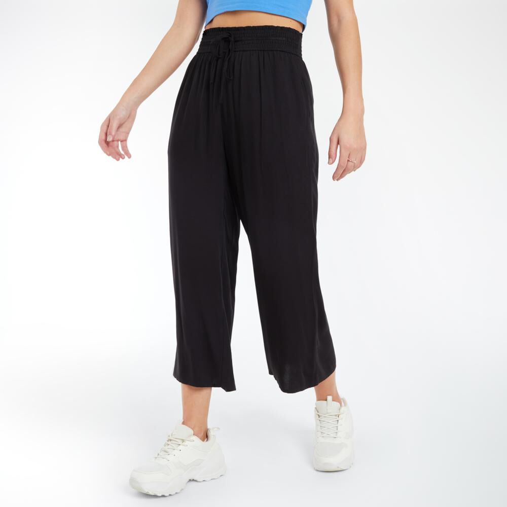 Pantalón Pretina Elásticada Tiro Medio Regular Mujer Freedom image number 2.0