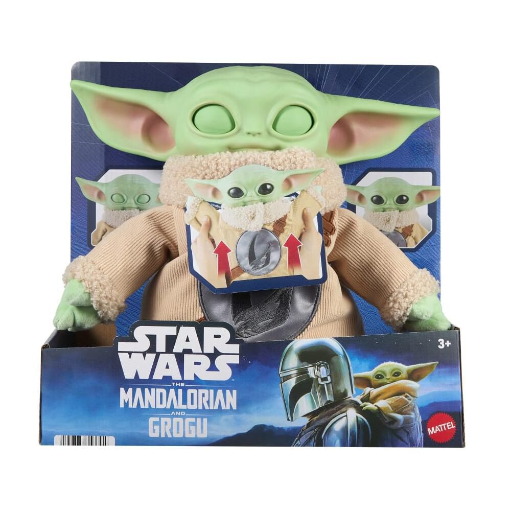 Peluche Plush Baby Yoda image number 4.0