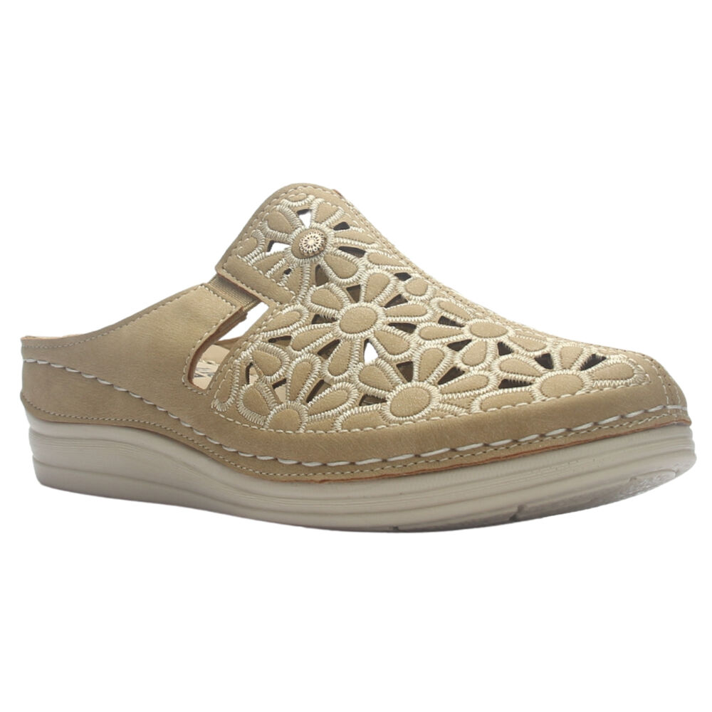 Sandalia Mujer Chalada Musa-5 Café Casual image number 2.0