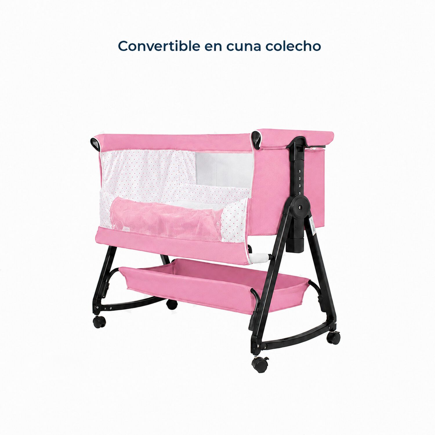 Cuna Colecho Cloud Rosado image number 6.0