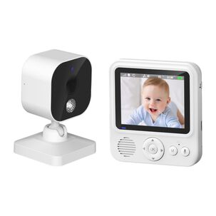 Cámara Monitor Inteligente 720p Pantalla 2,8″ Lubabycas