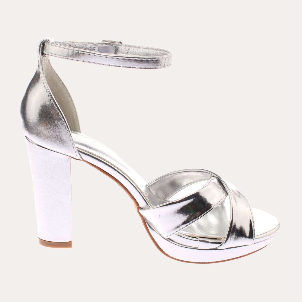 Zapato Tac&oacute;n Plata Andarina Art. 5m230silver image number 3.0