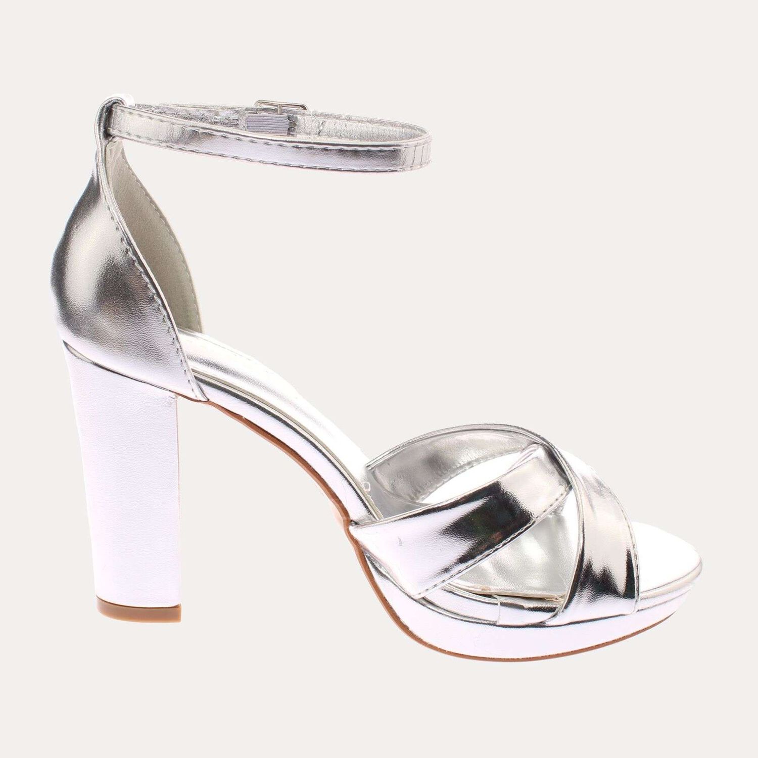Zapato Tac&oacute;n Plata Andarina Art. 5m230silver image number 3.0