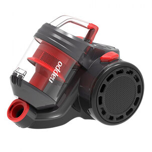 Aspiradora Nappo Sin Bolsa Filtro Hepa 1200w 2l Roja