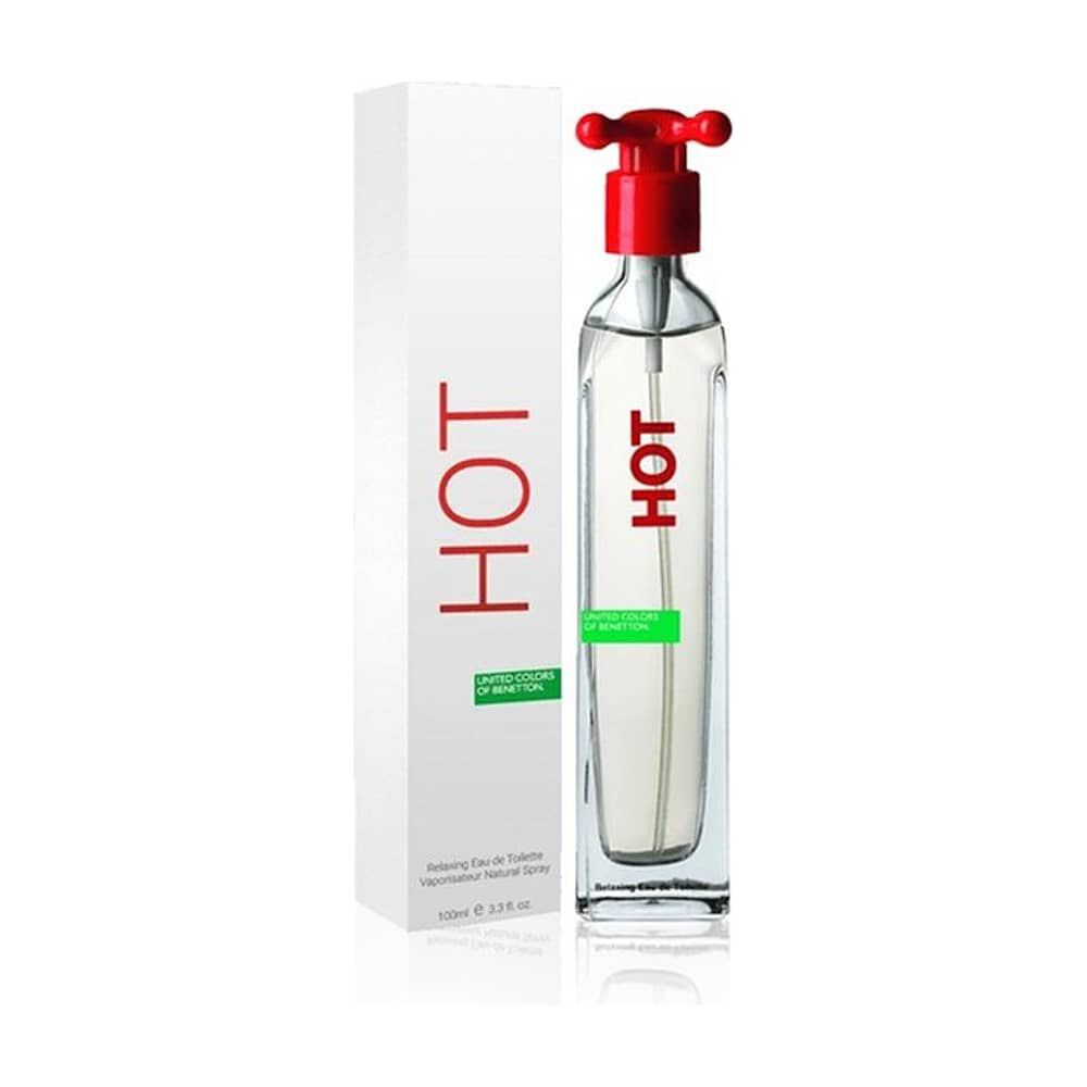 Benetton Hot 100ml Edt Unisex Benetton image number 0.0
