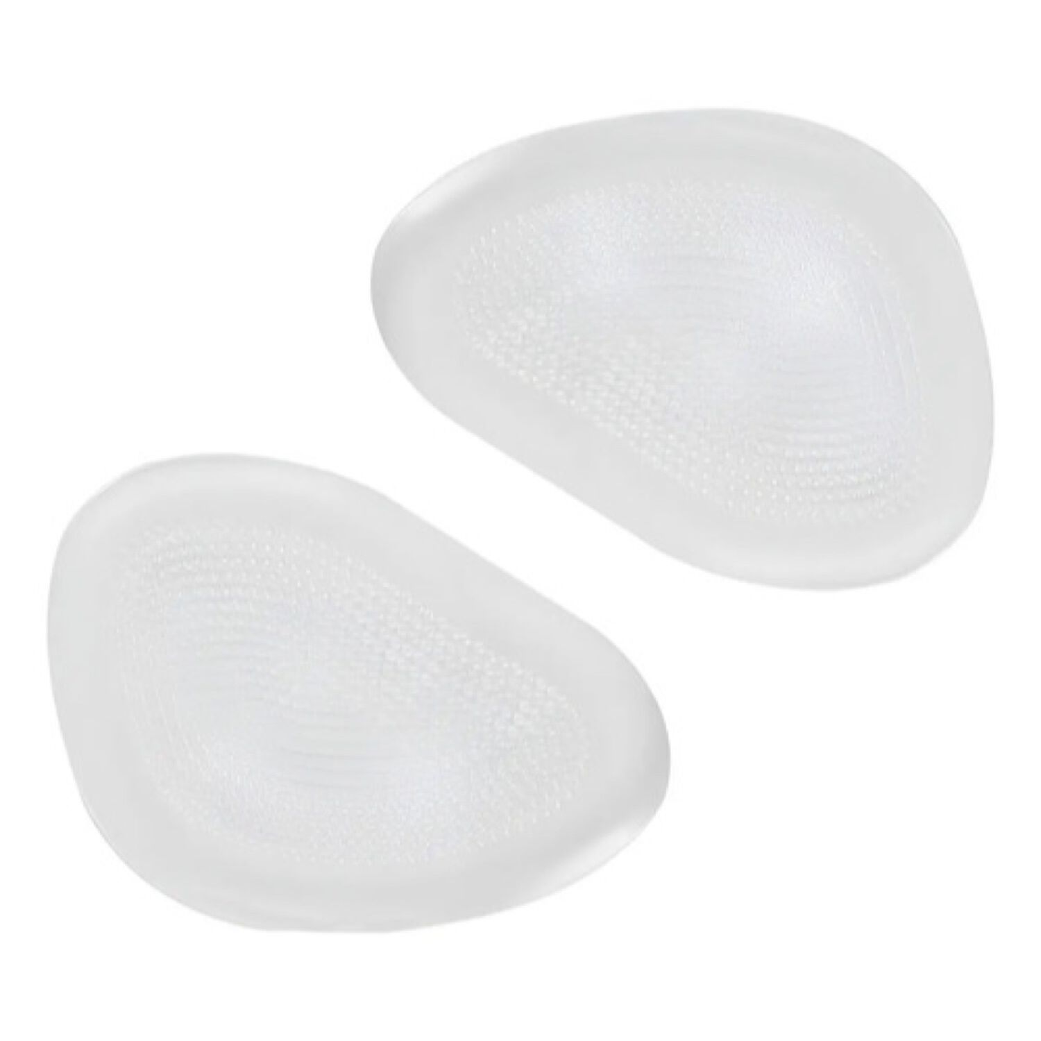 Plantilla Almohadilla Gel Silicona Para Metatarso Planta Pie Estandar Transparente image number 0.0