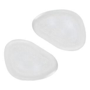 Plantilla Almohadilla Gel Silicona Para Metatarso Planta Pie Estandar Transparente
